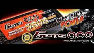 Gens Ace LiPo Battery is the #1 RC Battery in the World