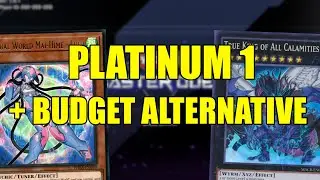 Master Duel - Virtual World Platinum 1 Deck Profile (+ Budget Alternatives)