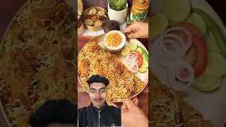 Hyderabadi Chicken Dum Biryani😍 #shorts #biryani #trending #viralvideo #shortvideo #viralvideo