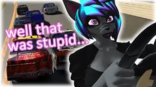 Kitty Was a Racecar Driver | iRacing Week 13 Trucks at Daytona!