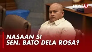 Atty. Israelito Torreon, tikom ang bibig kung nasaan si Sen. Bato dela Rosa