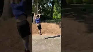 Tree Swing Tricks
