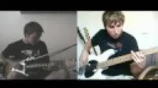 [Collab.] RHCP - Funky Monks  [Guitar & Bass cover]