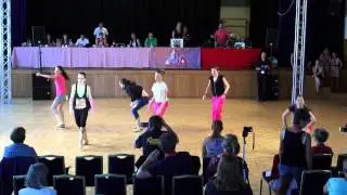 WCDF 2012 : SWISS : NEWCOMER : TEEN (F) : FUNKY