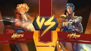 AA1: Round 1-Linne (Kallistar/Hikaru) vs. Artifice (Kimbhe/Riflam)