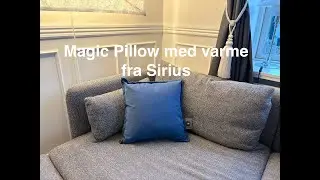 Magic Pillow med varme fra Sirius - s&aring;dan virker den
