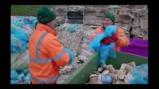 Channel 5 gets down and dirty at Simply Waste Solutions' Waste Transfer Station