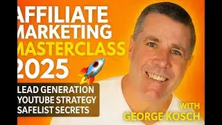 Affiliate Marketing Masterclass 2025 🚀 | Lead Generation, YouTube Strategy & SafeList Secrets