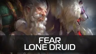 Fear (Lone Druid) - NEWBEE vs. EG @ Dota 2 Asia Championship 2015
