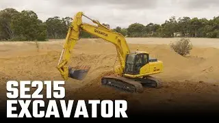 SE215 Excavator | Shantui Australia