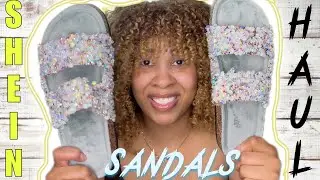 HUGE SHEIN FASHION SANDALS HAUL 2024 | SUMMER EDITION
