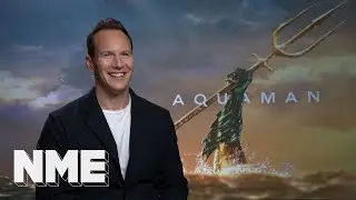 Aquaman star Patrick Wilson on loveable villains, James Wan and s&eacute;ances