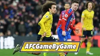 AFCGameByGame | Crystal Palace 1-1 Arsenal Match Review