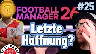 Letzte Hoffnung Wintertransfer?! 😱 FM26 Karriere Der perfekte Start #25