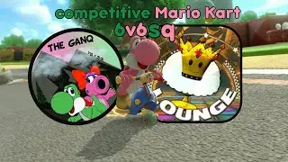 6v6 SQ с Ganq | Comp MK8D