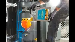 Замена компрессорного масла Roto-Inject Fluid GA90VSD - ООО 