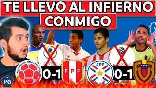 ELIMINARON a OTRAS SELECCIONES pero NO FUERON al MUNDIAL ¿POR QUÉ?🚫Los 8 CASOS en CONMEBOL🚫
