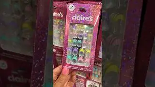 Claire&rsquo;s beautiful nails🔥 #shortsvideo #noorscotland