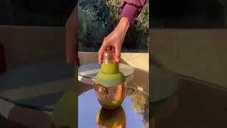 Copper Jar Set