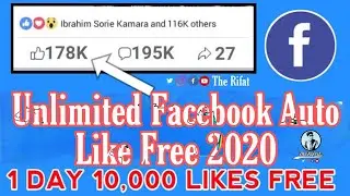Facebook Auto Like 2020 || Unlimited auto like 2020 || Free Facebook Auto Like