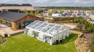 OMNI PGA Frisco - Wedding and Event Tent Panther Creek Pavilion