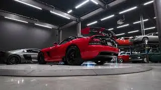 2009 Dodge Viper SRT10 ACR Startup