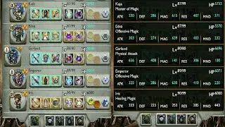 FFRK - Dissidia - A Brush With Heroes - Ultimate ++ Mastered - Cid's Mission Complete