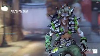 Overwacth 2 Junkrat 5k - BurgerMyDude