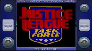 blizzard logo justice league task force snes music by glenn stafford