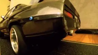 Vaterra Camaro /w ESS-ONE smoking tailpipes