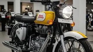 Royal Enfield Classic 350 🔥 Timeless Design Meets Modern Power | Full