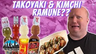 Japan Drinks Taste Test - Weird Ramune Flavors