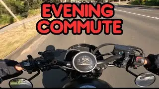 Honda Rebel 500 Early Evening Commute Pure Sound
