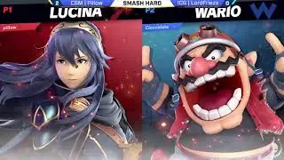CSM | Pillow (Lucina) VS ICG | LordFrieza (Wario) GF - Smash Hard Ultimate Weekly 19