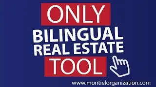The Only Bilingual Real Estate Tool