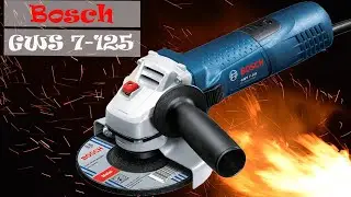Úhlová bruska/Angle grinder Bosch GWS 7-125