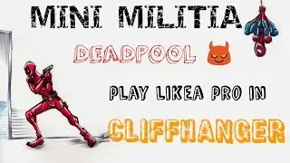 Doodle Army 2 : Mini Militia Sneak Peak #3 [ NEW Map ] 