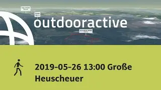 Wanderung in Radk&oacute;w gmina: 2019-05-26 13:00 Gro&szlig;e Heuscheuer