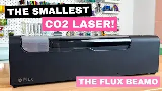 FLUX beamo Review: The Smallest CO2 Laser on the Market!