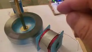 Spinning a Pulse Motor with a Hall Effect Sensor and Bipolar Commutation