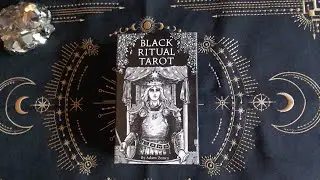Black Ritual Tarot by Adam Zonca #tarotcards #blackritualtarot