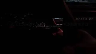 Два друга психолога ночью ночью #automobile #crash #drift #night #vibes #speed #грусть