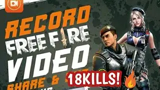DU RECORDER BEST FREE FIRE VIDEO - HOW TO GET HIGHEST KILLS??