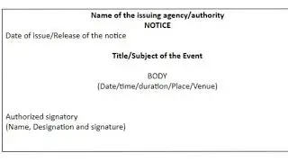 Notice format || Class 12 || Jaidev Sir #new #cbse #jaidevsir #boardexam2025 #english
