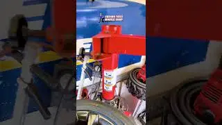 POV footage showing how on-site tire work really happens 🔧
