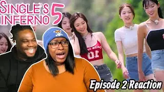 🇰🇷.From Flirty Meals to TOTAL Chaos 😆🔥 Singles Inferno 5 Episode 2 Reaction (DUBBED)