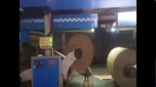 Complete corrugator line