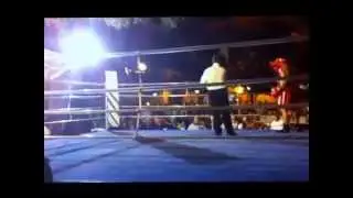 Stramaglia Vito incontro di boxe - Banzano di Montoro(AV)