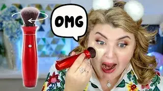 OMG! ВРАЩАЮЩАЯСЯ КИСТОЧКА для МАКИЯЖА c AliExpress!