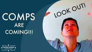 How Concerned Should You Be About Comprehensive Exams?